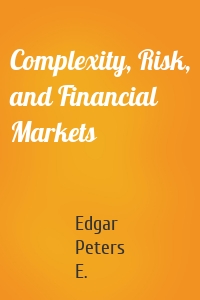 Complexity, Risk, and Financial Markets