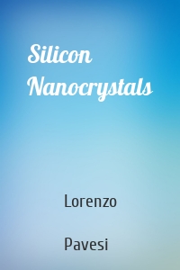 Silicon Nanocrystals