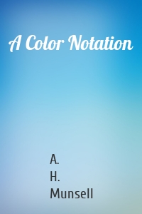 A Color Notation