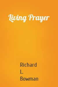 Living Prayer