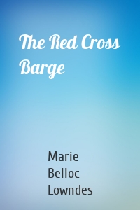 The Red Cross Barge