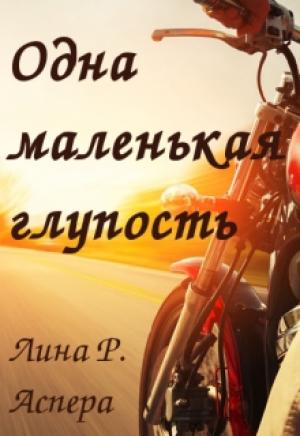 Обложка книги «Одна маленькая глупость» — Лина Аспера