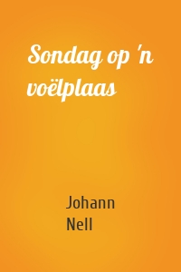 Sondag op 'n voëlplaas