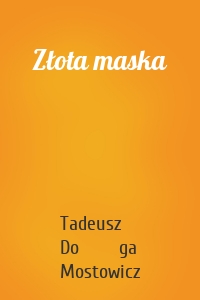 Złota maska