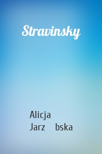 Stravinsky