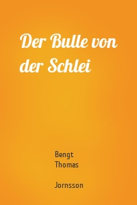 Der Bulle von der Schlei