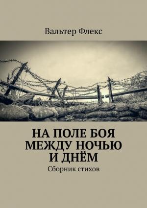Обложка книги «На поле боя между ночью и днём» — Вальтер Флекс