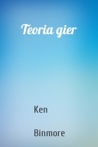 Teoria gier