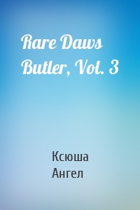 Rare Daws Butler, Vol. 3