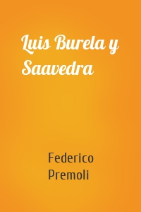 Luis Burela y Saavedra