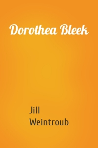 Dorothea Bleek