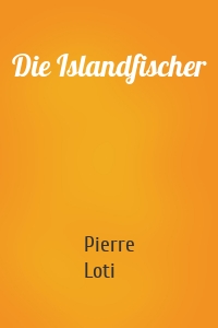 Die Islandfischer