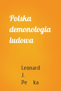 Polska demonologia ludowa