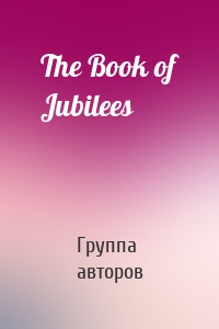 The Book of Jubilees