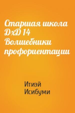 Обложка книги «Старшая школа ДхД 14 Волшебники профориентации» — Итиэй Исибуми