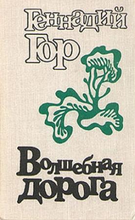 Обложка книги «Волшебная дорога (сборник)» — Геннадий Гор