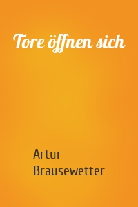 Tore öffnen sich