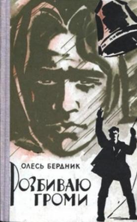 Обложка книги «Розбиваю громи» — Александр Павлович Бердник