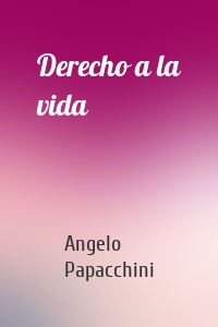 Derecho a la vida