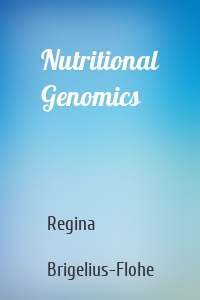 Nutritional Genomics