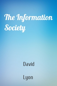 The Information Society