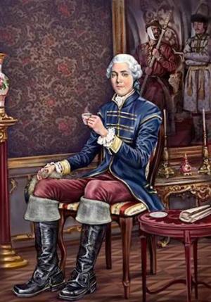 Обложка книги «Потоп» — Михаил Ланцов