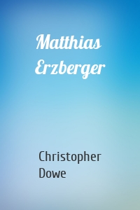 Matthias Erzberger