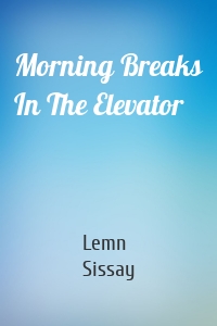 Morning Breaks In The Elevator
