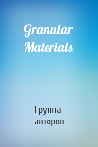 Granular Materials