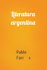 Literatura argentina