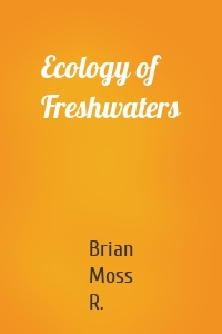 Ecology of Freshwaters