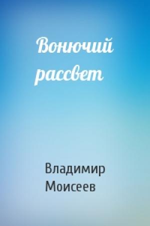Обложка книги «Вонючий рассвет» — Владимир Моисеев