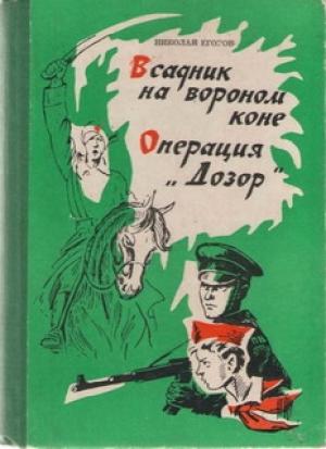 Обложка книги «Всадник на вороном коне» — Николай Егоров