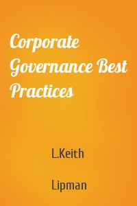 Corporate Governance Best Practices