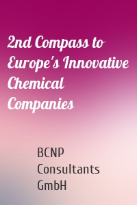 2nd Compass to Europe's Innovative Chemical Companies