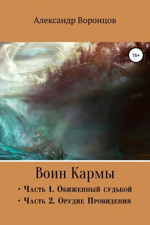 Обложка книги «Воин Кармы. Часть I и II» — Александр Воронцов