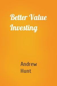 Better Value Investing