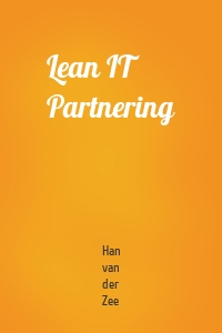Lean IT Partnering