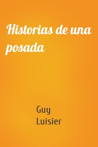 Historias de una posada