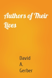 Authors of Their Lives