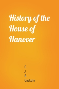 History of the House of Hanover
