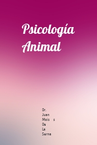 Psicología Animal