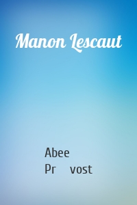 Manon Lescaut