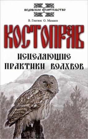 Обложка книги «Костоправ. Исцеляющие практики волхвов» — Валентин Гнатюк, Олег Мамаев