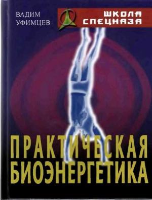 Обложка книги «Практическая биоэнергетика» — Вадим Уфимцев