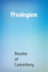 Proslogion