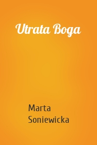 Utrata Boga