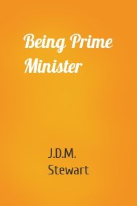 Being Prime Minister