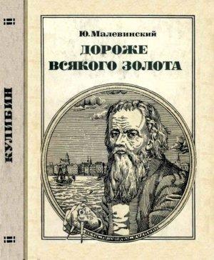 Обложка книги «Дороже всякого золота» — Юрий Малевинский
