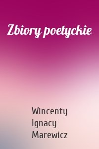 Zbiory poetyckie